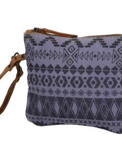 Myra Bag Purple Tribe Pouch Accessories