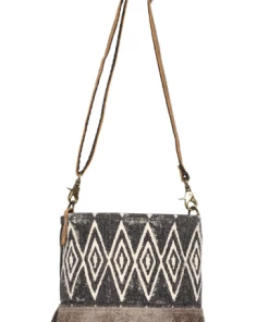 Myra Bag Azure Printed Shoulder Bag Accessories