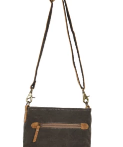 Myra Bag Azure Printed Shoulder Bag Accessories