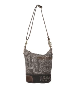 Accessories Myra Bag Vintage Carved Shoulder Bag