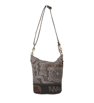 Accessories Myra Bag Vintage Carved Shoulder Bag