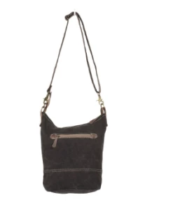 Accessories Myra Bag Vintage Carved Shoulder Bag