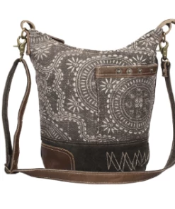 Accessories Myra Bag Vintage Carved Shoulder Bag