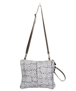 Myra Bag Noir And Flower Rug Crossbody Accessories