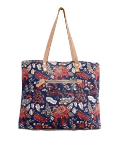 Myra Bag Planetoid Design Tote Accessories