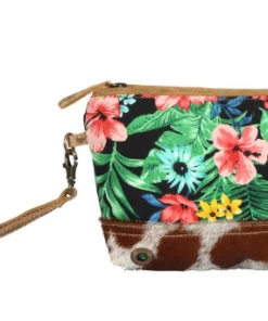 Sale ~ Myra Bag Flower Tapesty Pouch Accessories
