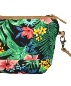 Sale ~ Myra Bag Flower Tapesty Pouch Accessories