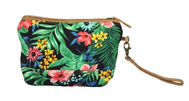 Sale ~ Myra Bag Flower Tapesty Pouch Accessories