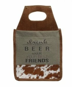 Myra Bag Accessories Best Friends Six Pack Beer Caddy