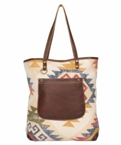 Myra-Mellifluous Spring Tote