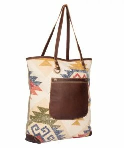 Myra-Mellifluous Spring Tote