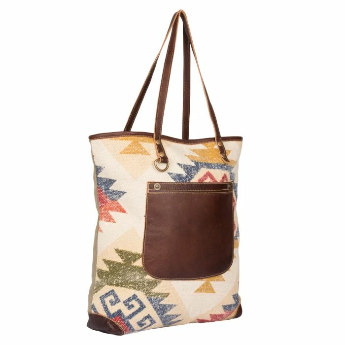 Myra-Mellifluous Spring Tote