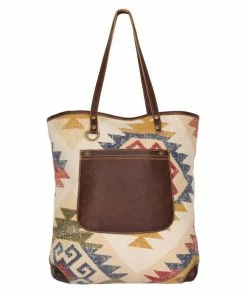 Myra-Mellifluous Spring Tote