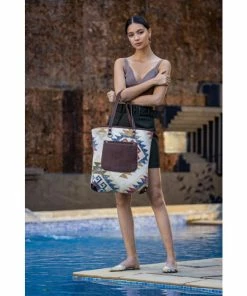 Myra-Mellifluous Spring Tote