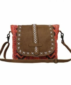 Myra Bag Bags POPPIN' PINK SHOULDER BAG