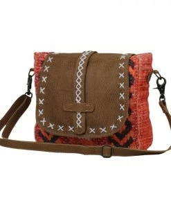 Myra Bag Bags POPPIN' PINK SHOULDER BAG