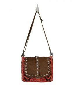 Myra Bag Bags POPPIN' PINK SHOULDER BAG