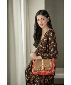 Myra Bag Bags POPPIN' PINK SHOULDER BAG