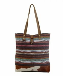 Myra Bag ENLACED TOTE BAG Bags