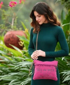 Myra Bag Bags FUCHSIA SMALL CROSSBODY BAG