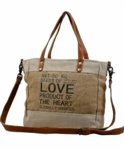 Myra Bag SUSTAINABLE ORGANIC FABRIC MARKET BAG Bags