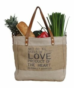 Myra Bag SUSTAINABLE ORGANIC FABRIC MARKET BAG Bags