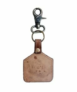 Myra Bag Accessories TURQUOISE HUES KEYCHAIN