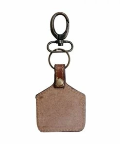 Myra Bag AZURE QUILL KEYCHAIN Accessories