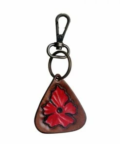 Myra Bag CRIMSON FLOWER KEYCHAIN Accessories