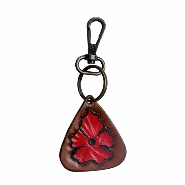 Myra Bag CRIMSON FLOWER KEYCHAIN Accessories