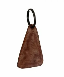 Myra Bag ENGRAVED FLEUR KEYCHAIN