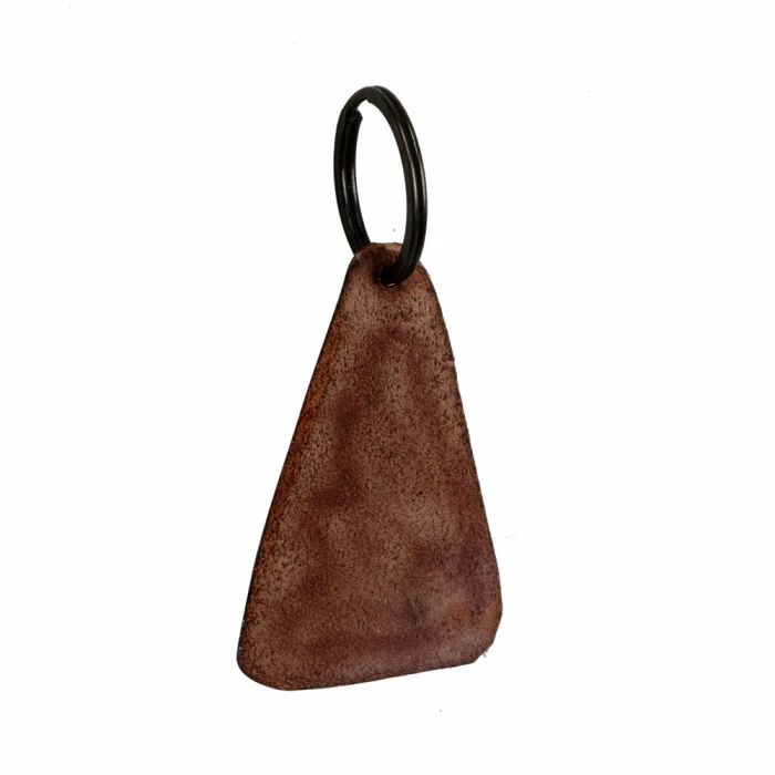 Myra Bag ENGRAVED FLEUR KEYCHAIN