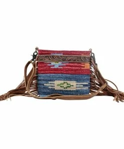 Myra Bag Sunset Hand-Tooled Bag