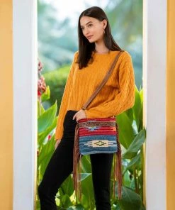 Myra Bag Sunset Hand-Tooled Bag