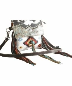 Myra Bag FLUTTERING VINES CANVAS & HAIRON BAG Bags