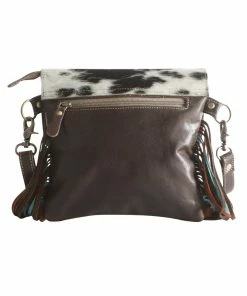 Myra Bag FLUTTERING VINES CANVAS & HAIRON BAG Bags