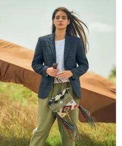 Myra Bag FLUTTERING VINES CANVAS & HAIRON BAG Bags