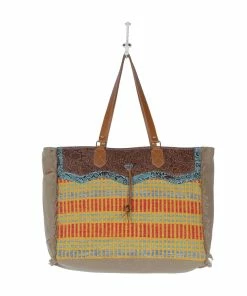 Myra JAUNE WEEKENDER BAG