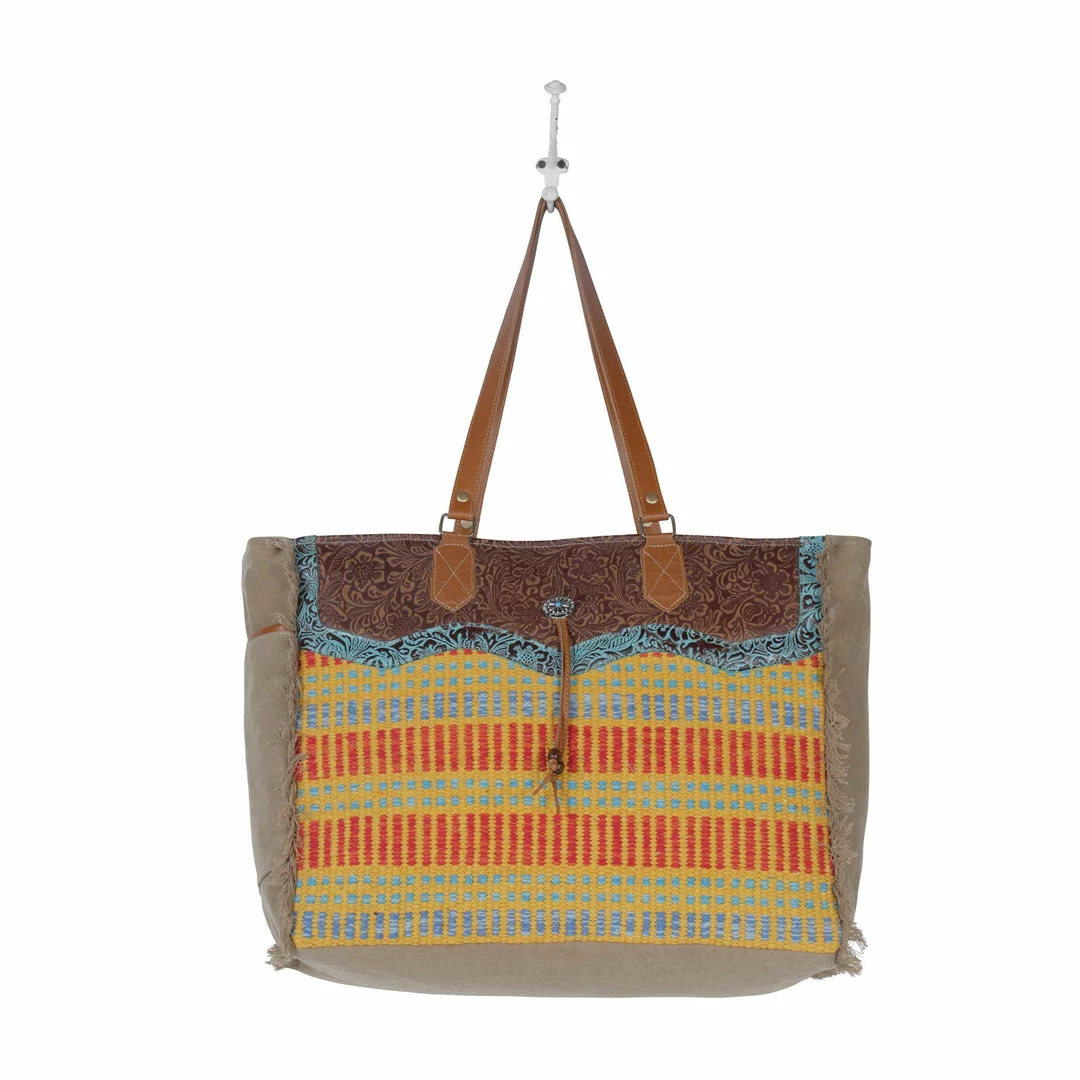 Myra JAUNE WEEKENDER BAG