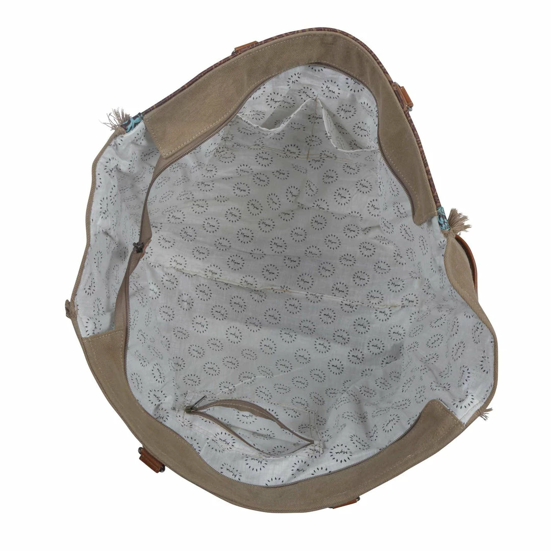 Myra JAUNE WEEKENDER BAG