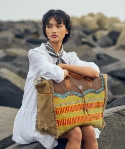 Myra JAUNE WEEKENDER BAG