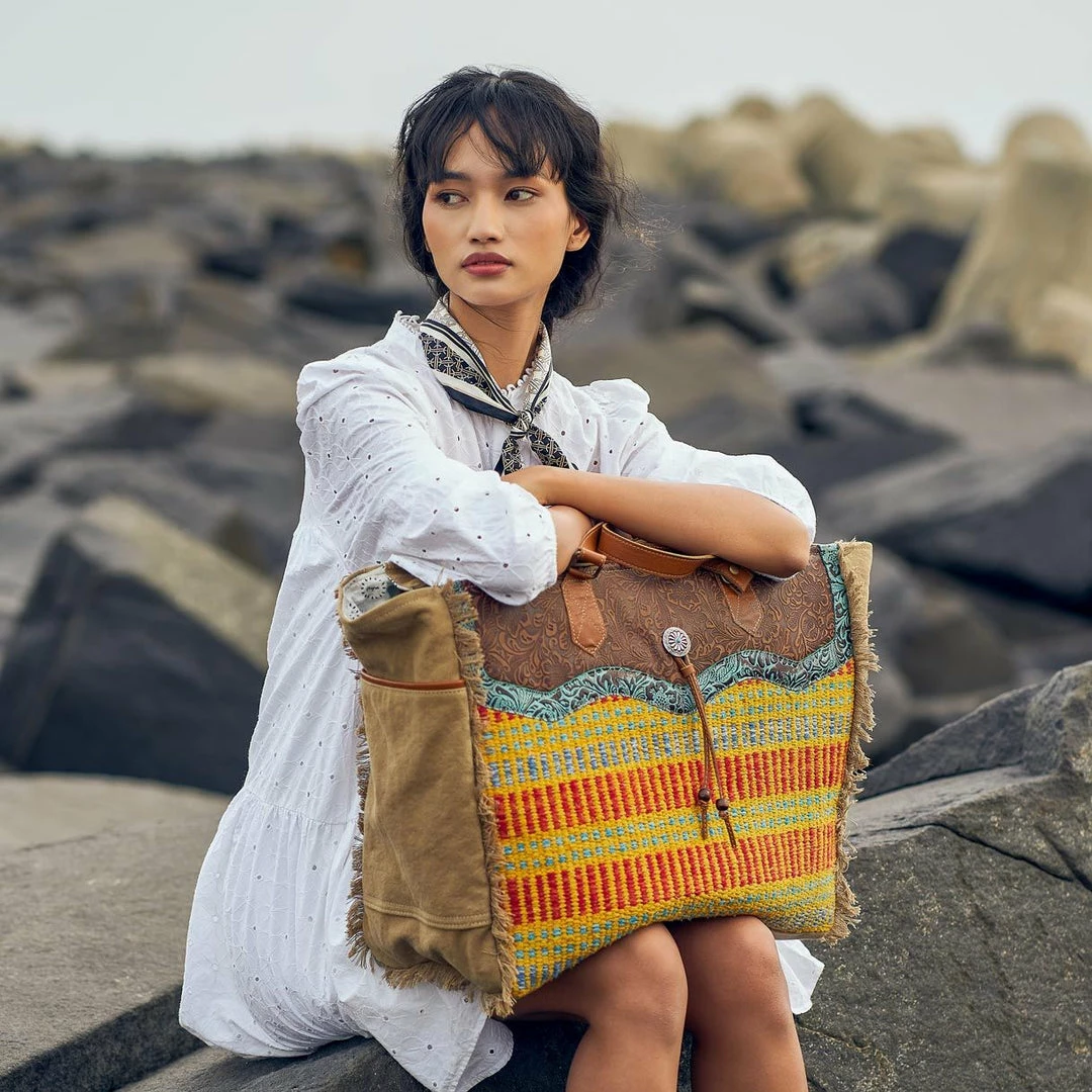 Myra JAUNE WEEKENDER BAG