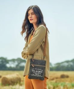 Myra Bag PETIT GRAY SMALL & CROSSBODY BAG Bags