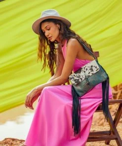 Myra Bag ROCOCO LEATHER & HAIRON BAG Bags