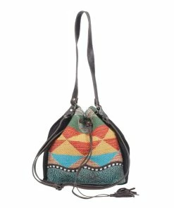 Myra Bags "FLAME BUCKET BAG"