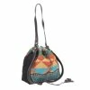 Myra Bags "FLAME BUCKET BAG"