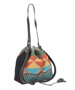 Myra Bags "FLAME BUCKET BAG"