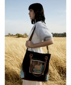 Myra "CAMERA HAND-TOOLED BAG" Bags