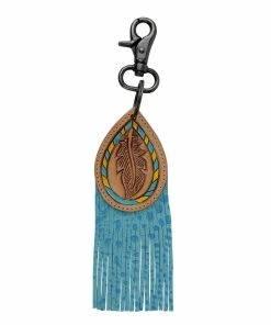 Myra Bag ETHNIC BLUES KEY FOB