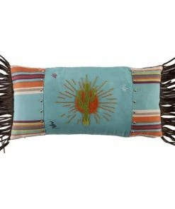 Hi End Serape Sunburst Lumbar Pillow Decor